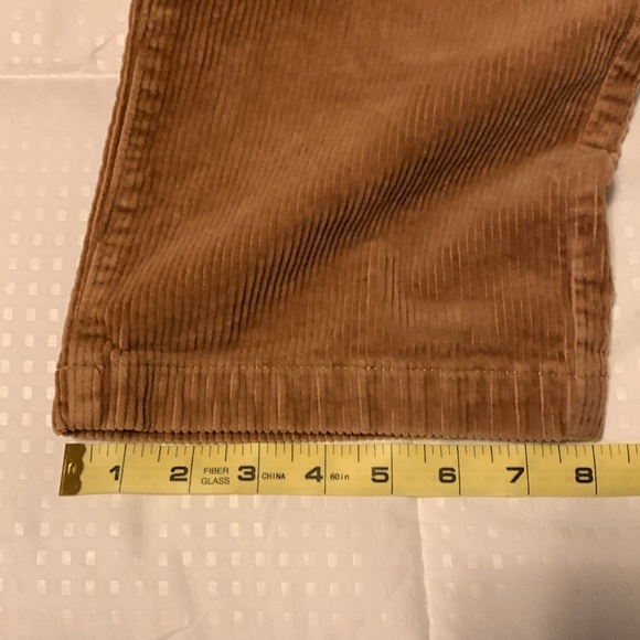 LOFT 2 pair The Straight High Rise Corduroy pants - Picture 6 of 10